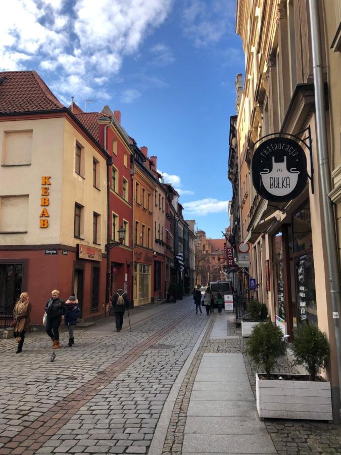 Ferienwohnung Apartament Rynek Staromiejski Thorn Exterior foto