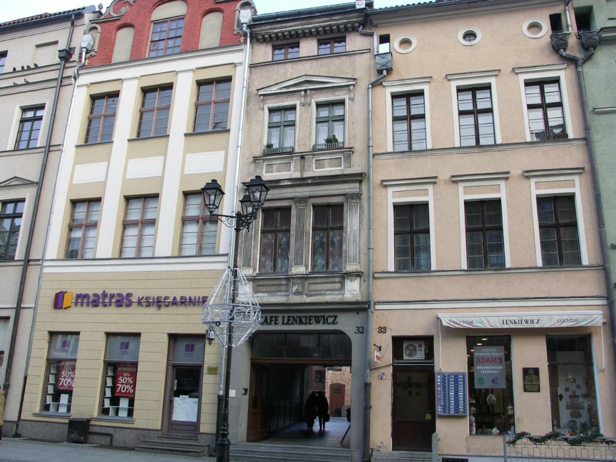 Ferienwohnung Apartament Rynek Staromiejski Thorn Exterior foto