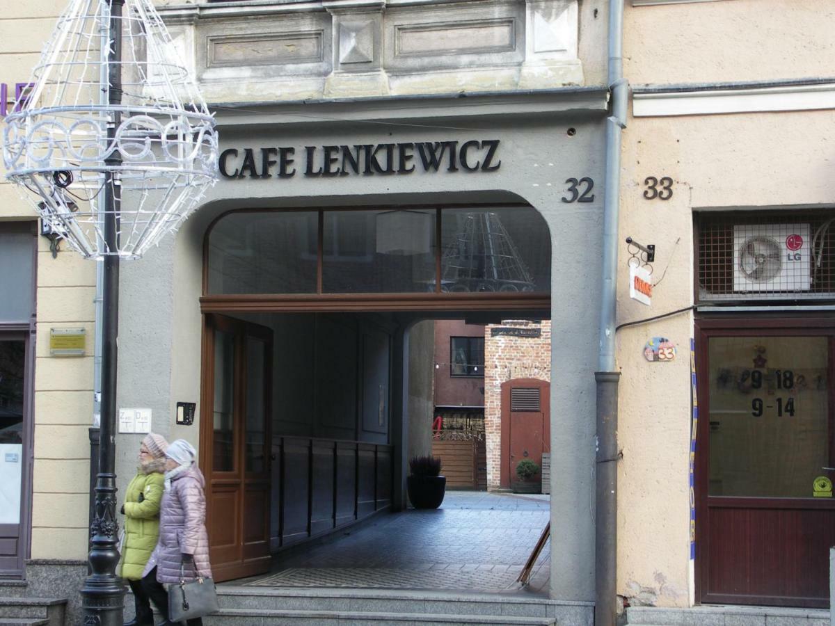 Ferienwohnung Apartament Rynek Staromiejski Thorn Exterior foto