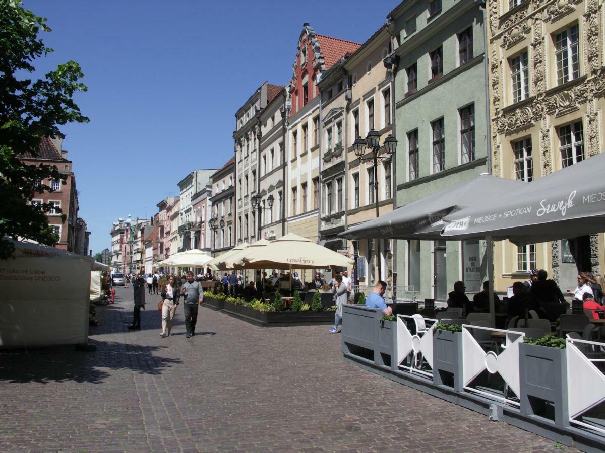 Ferienwohnung Apartament Rynek Staromiejski Thorn Exterior foto