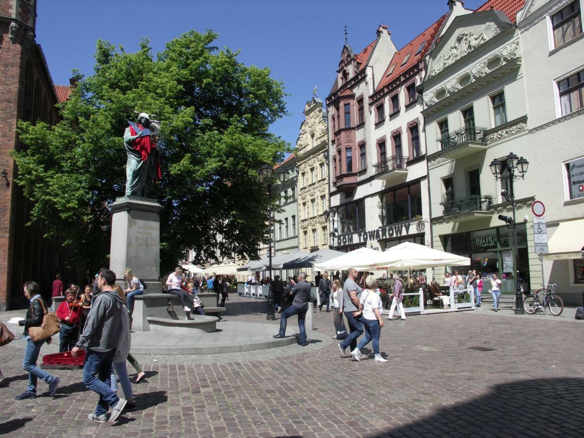 Ferienwohnung Apartament Rynek Staromiejski Thorn Exterior foto